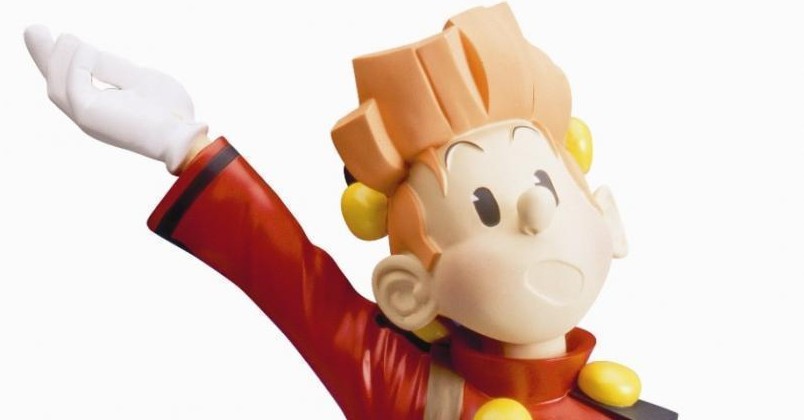 Figurine Spirou Les Mains Dans Les Poches - Leblon Delienne - Comme Neuve