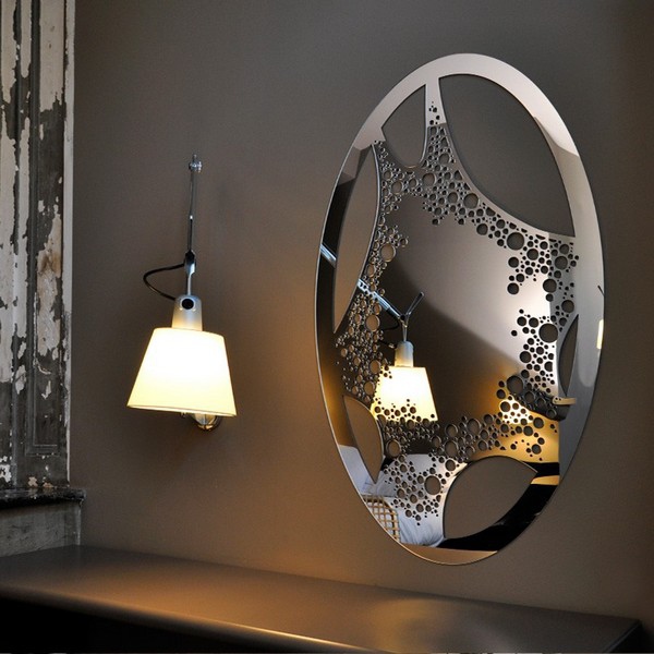 Miroir lady blob D co loft miroir design Miroir lady blob D co loft miroir design