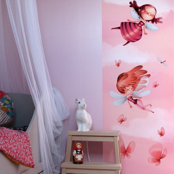 Avoir Images Papier Peint Petites Fees Decoration Chambre Petite Fille dernière salutations