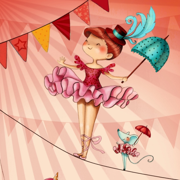 Gratuit Images Papier Peint Cirque Enfant Papier Peint Chambre Enfant dernière salutations