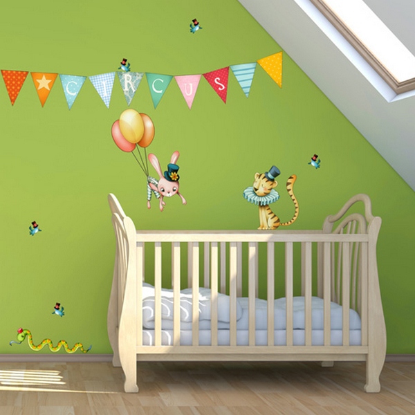 Sticker Circus Enfant Sticker Chambre Enfant Sticker Circus Enfant Sticker Chambre Enfant