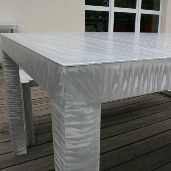 Table Salle A Manger Aluminium Table Design Table De Jardin