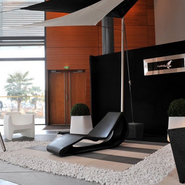 Bain de soleil design - Mobilier de jardin français - Loftboutik