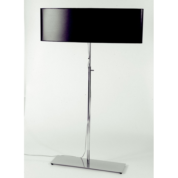 Lampe de bureau articulée orientable nickel mat Cycle - Lupia Licht par Lampe de bureau articulée orientable nickel mat Cycle - Lupia Licht par