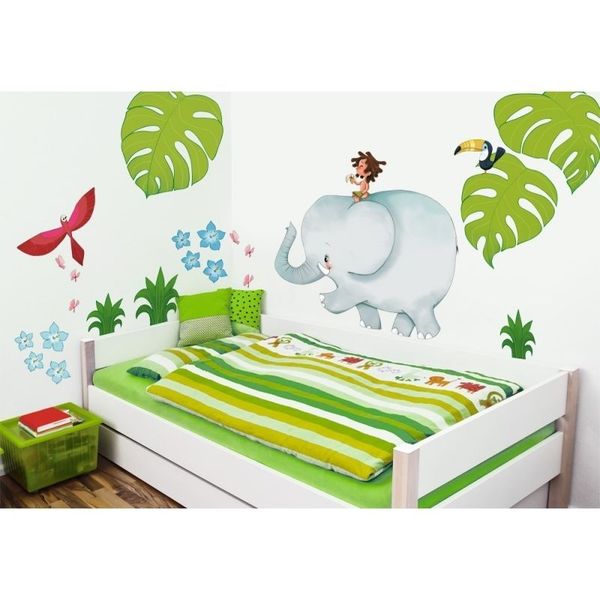 Sticker Jungle Enfant Stickers Chambre Enfant Stickers Savane Sticker Jungle Enfant Stickers Chambre Enfant Stickers Savane