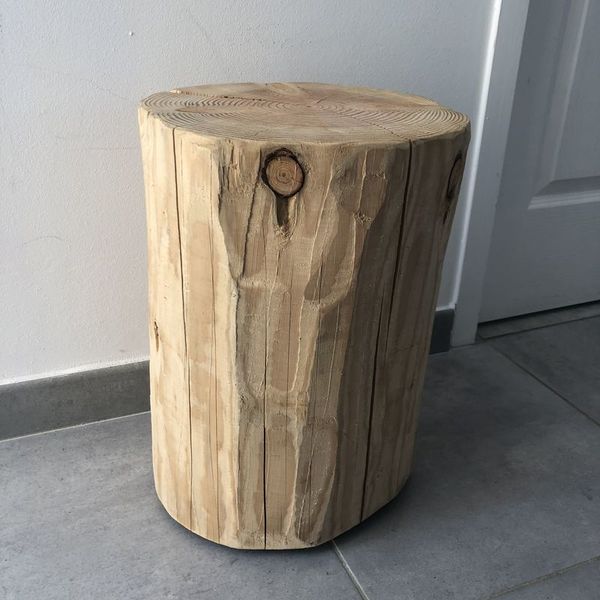 4 Rondelles En Bois Naturel Brut - 10 Cm De Diamètre - Pour Loisirs Créatifs, Peinture, Déco - Pin Ponçé