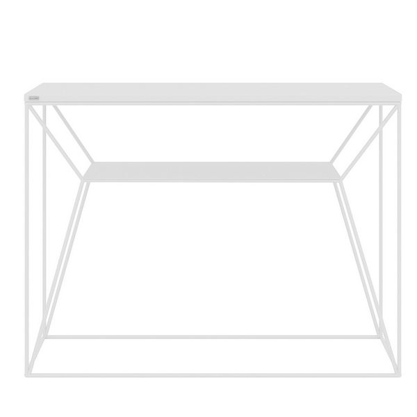 Console blanc bois - Mobilier design scandinave - Loftboutik