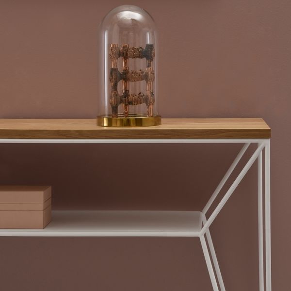 Console blanc bois - Mobilier design scandinave - Loftboutik