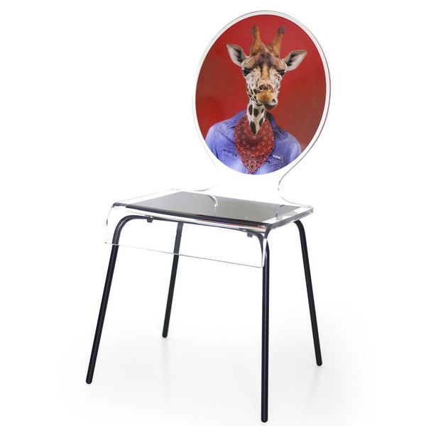 chaise tigre Chaise design loftboutik