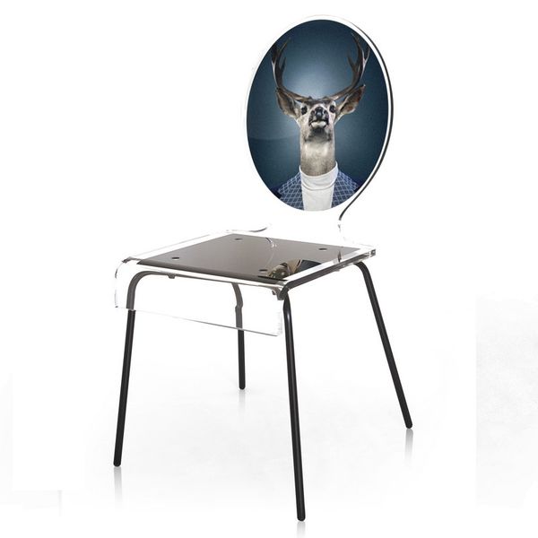 chaise tigre Chaise design loftboutik