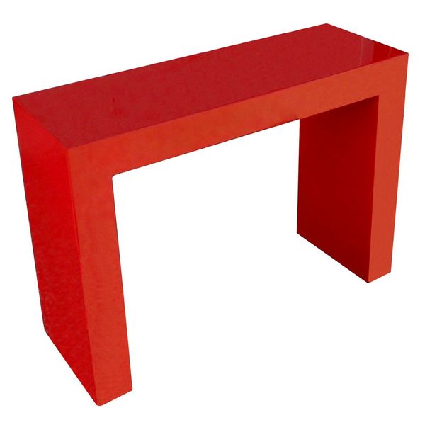 Meuble console design - Made in France - console métal design