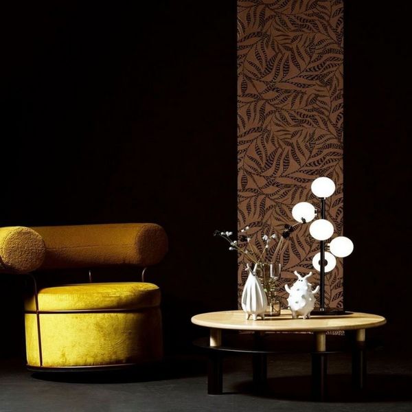 Table basse modulable ronde - Table salon bois massif Loftboutik