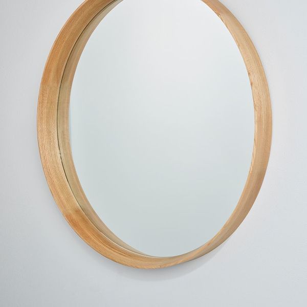 Miroir rond en bois - Miroir mural bois - Loftboutik