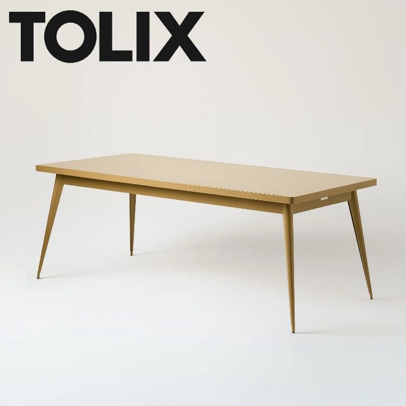Table industriel métal Tolix 100 x 60 cm