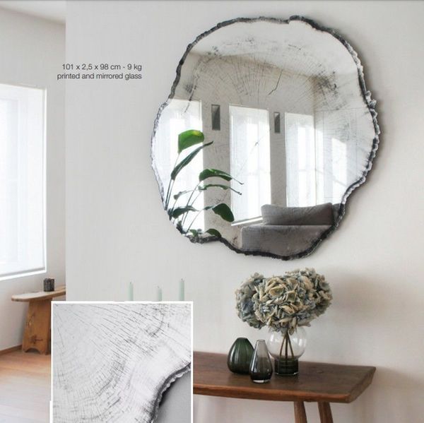 HLFMVWE Lot de 3 miroirs ronds dorés pour décoration murale – Ensemble de petits miroirs ronds en métal – Sculpture murale à suspendre pour chambre à coucher, salon, entrée 30,5 cm HLFMVWE Lot de 3 miroirs ronds dorés pour décoration murale – Ensemble de petits miroirs ronds en métal – Sculpture murale à suspendre pour chambre à coucher, salon, entrée 30,5 cm