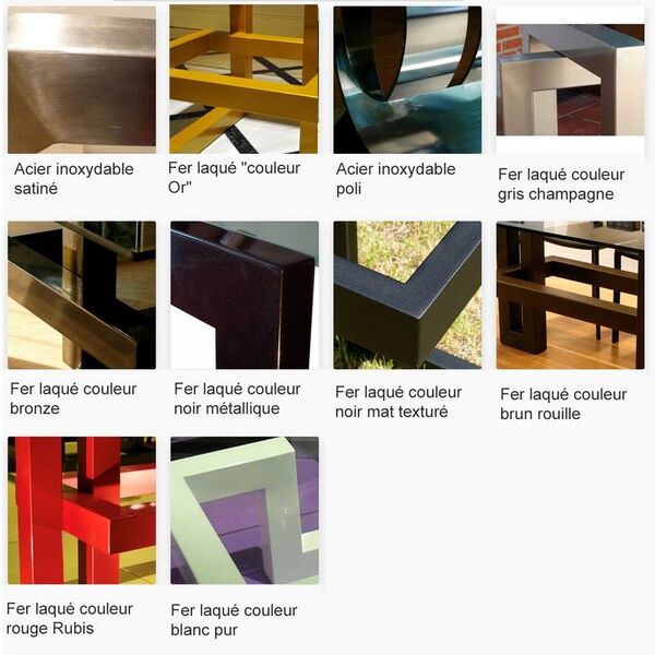 table basse verre design