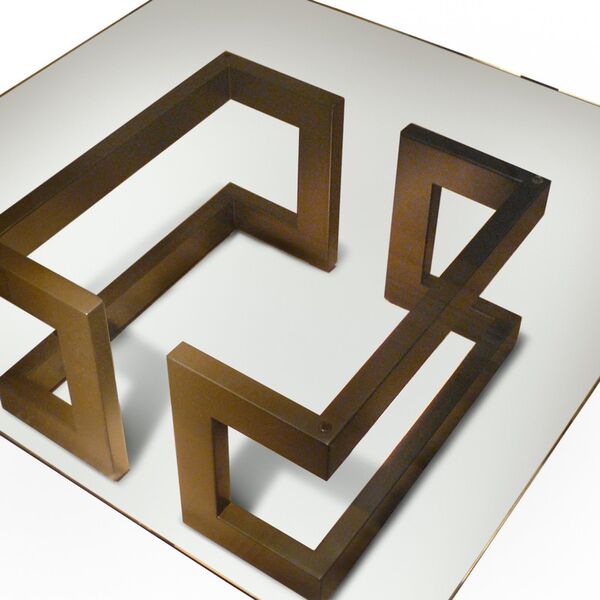 table basse verre design