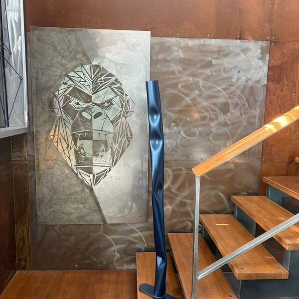 tableau gorille street art
