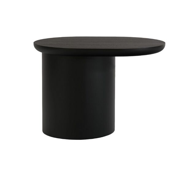 Table basse noire