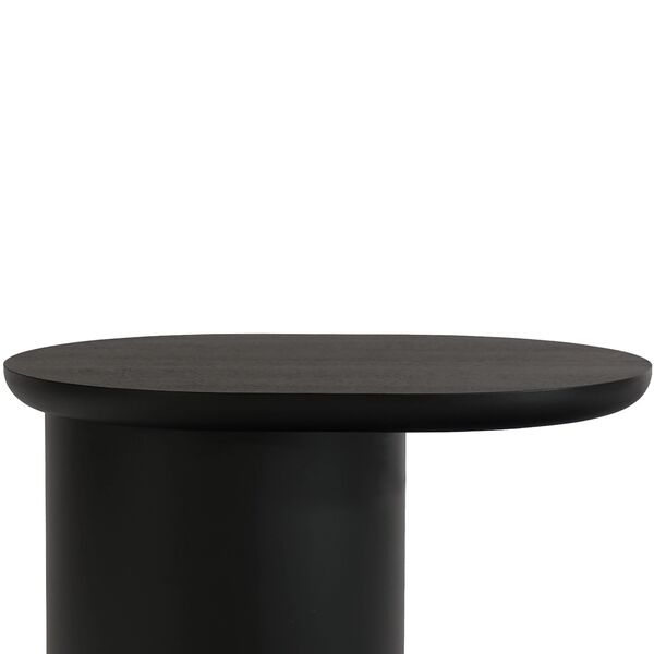 Table basse noire
