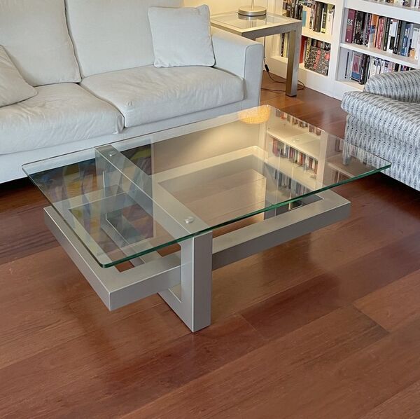 Table Basse Verre Design Luxe