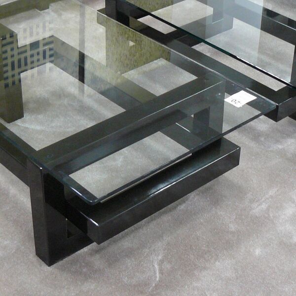 Table Basse Verre Design Luxe