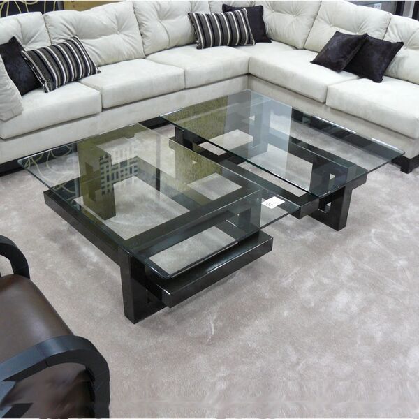 Table Basse Verre Design Luxe