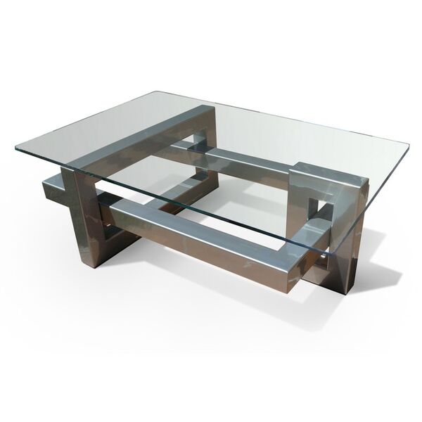 Table Basse Verre Design Luxe