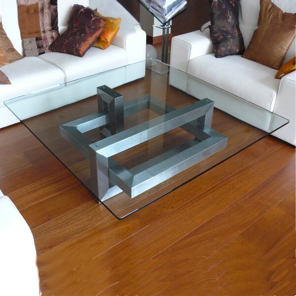 Table Basse Verre Design Luxe