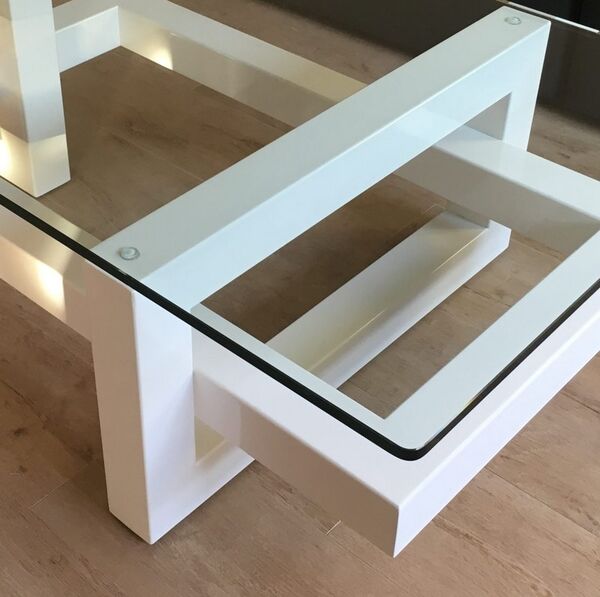 Table Basse Verre Design Luxe
