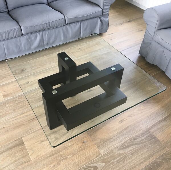 Table Basse Verre Design Luxe