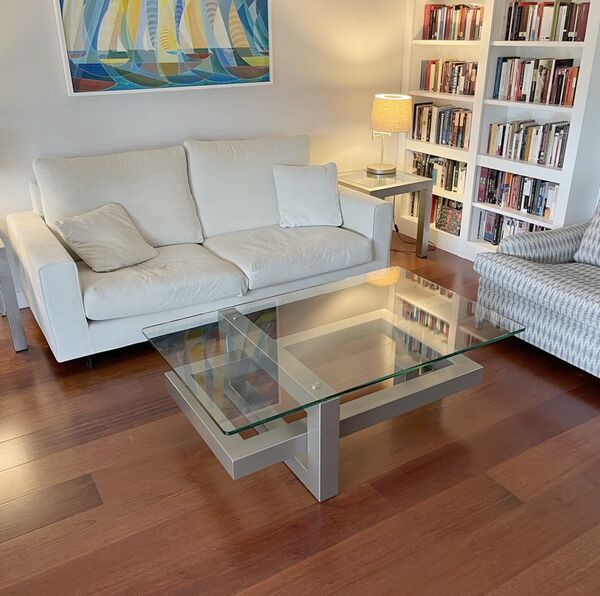 Table Basse Verre Design Luxe