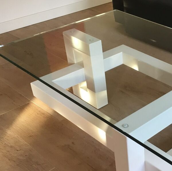 Table Basse Verre Design Luxe