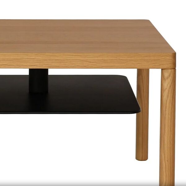 Table basse étagère