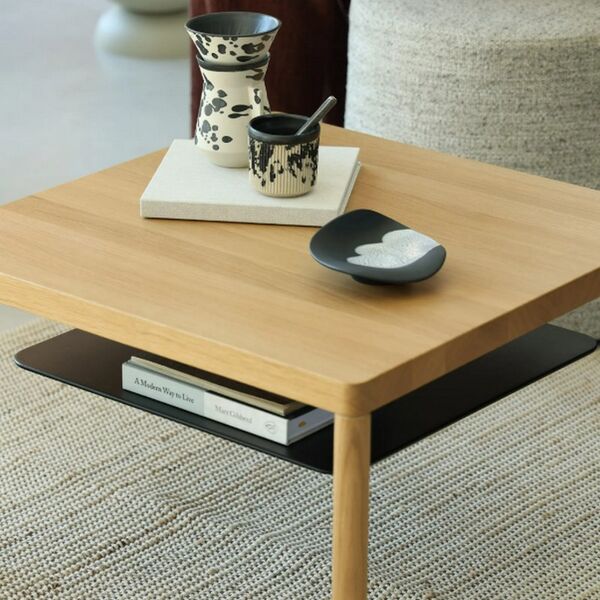 Table basse étagère