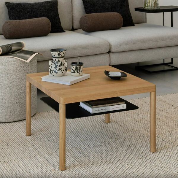 Table basse étagère