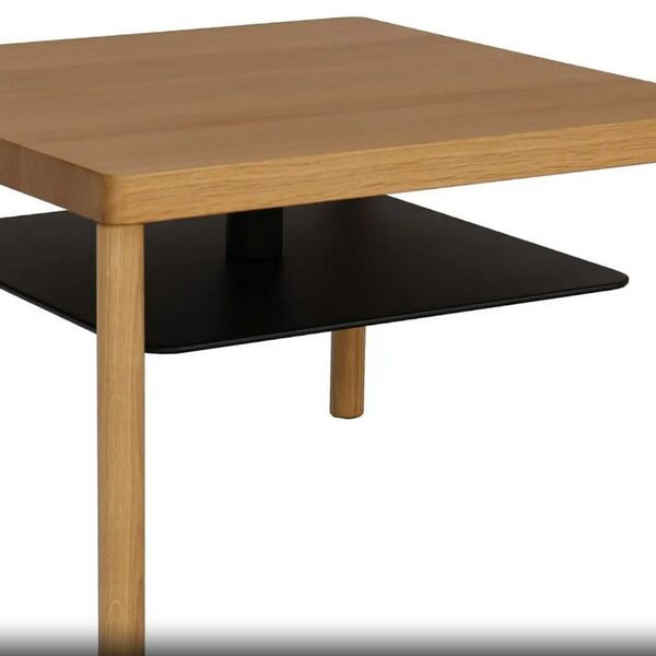 Table basse étagère