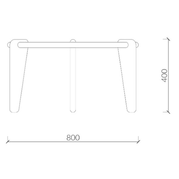 Table basse ronde bois massif