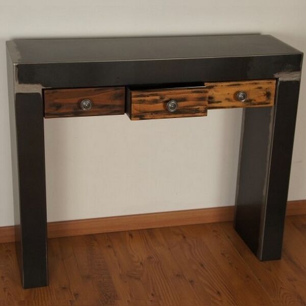 console d'entrée design avec tiroir