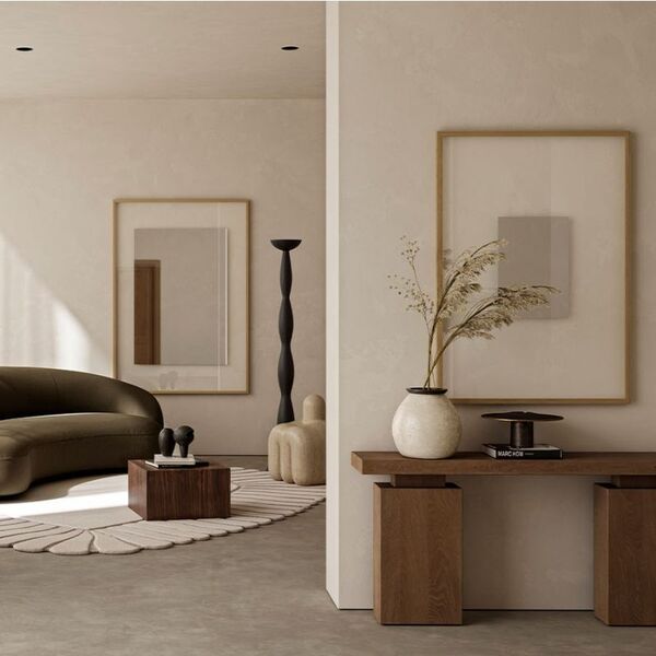 Miroir salon contemporain