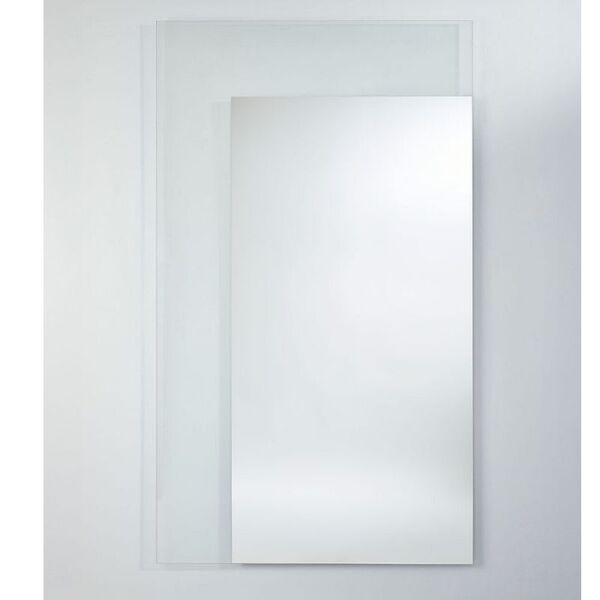 grand miroir mural rectangle