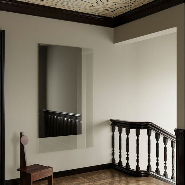grand miroir mural rectangle