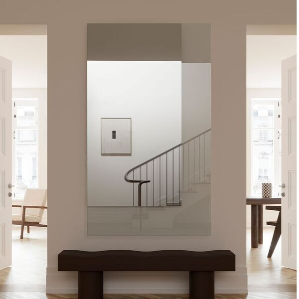 grand miroir mural rectangle