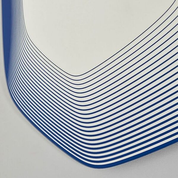 Miroir bleu