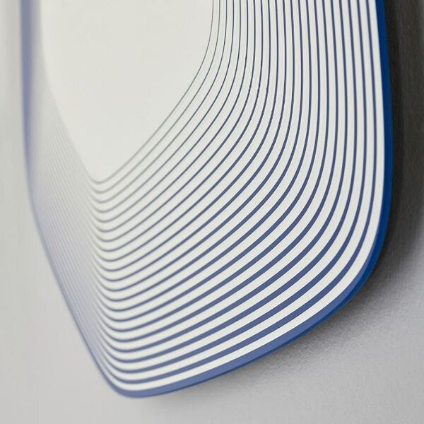 Miroir bleu