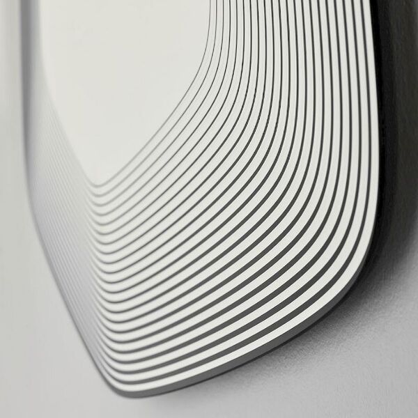miroir mural noir