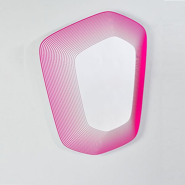 miroir rose