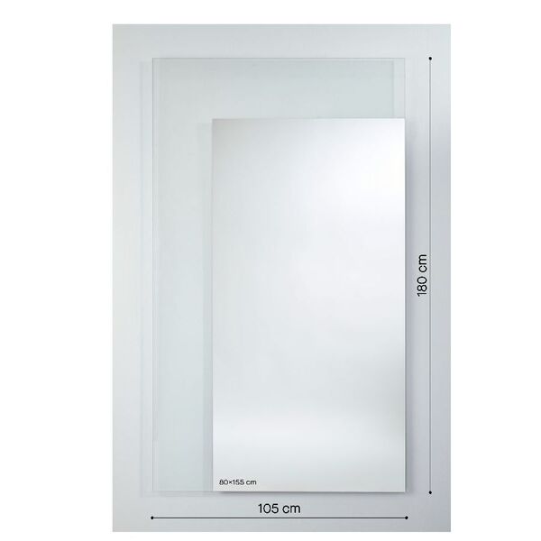 Grand miroir rectangle 1.80m