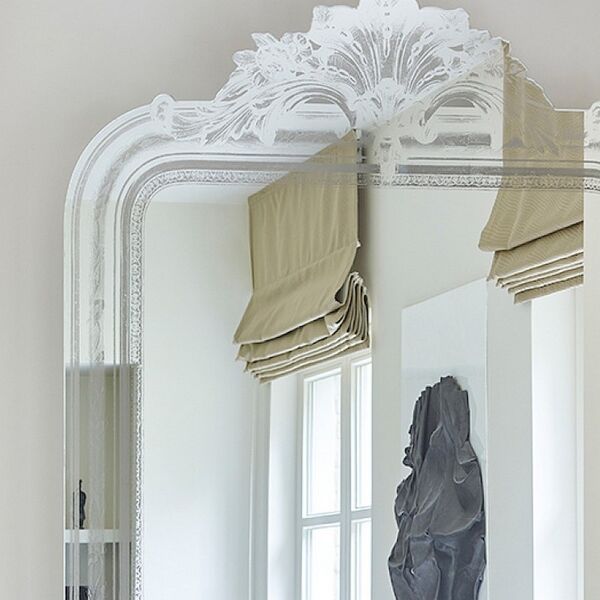 grand miroir baroque