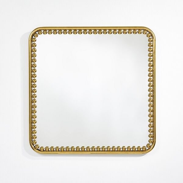 grand miroir doré